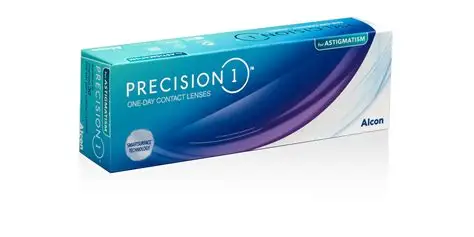 PRECISION 1 DAY TORIC